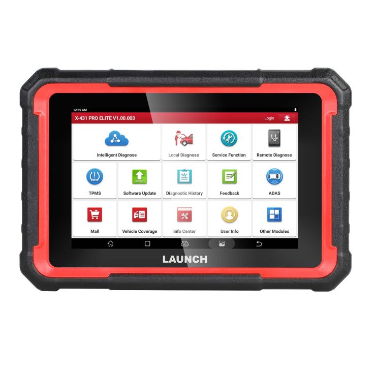 [Global Version] Launch X431 PRO Elite Auto Full System Car Diagnostic Tools CAN FD Active Tester OBD2 Scanner