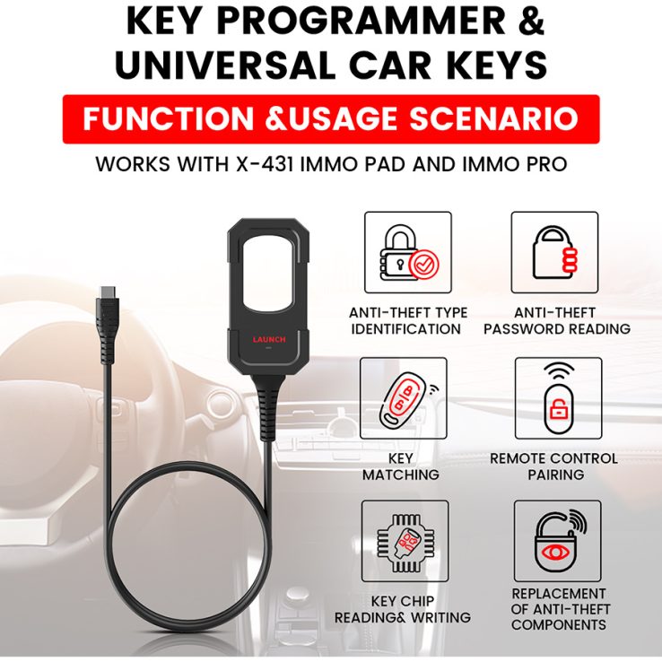 Launch X431 Key Programmer Remote Maker