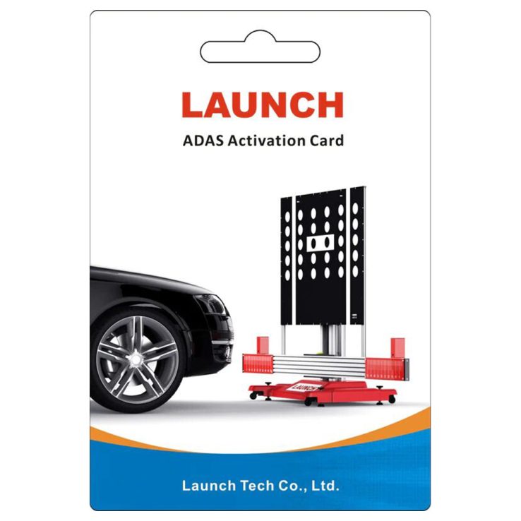 Launch X431 ADAS Activation Card Calibration Software Application for X-431 PAD VII, Pro5, Pro3S+, Pro3 APEX, Pro Elite, Pros V5.0, PRO DYNO etc.