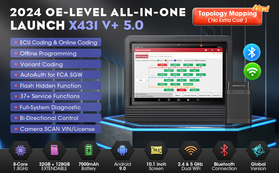 launch x431 v+
