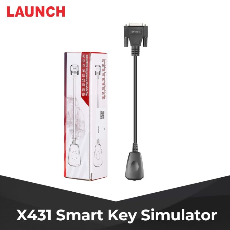 Launch X431 Smart Key Simulator SI-KEY SI KEY for X431 IMMO Plus/ IMMO Pro/ IMMO Elite/ GIII X-Prog 3 for Toyota All Key Lost