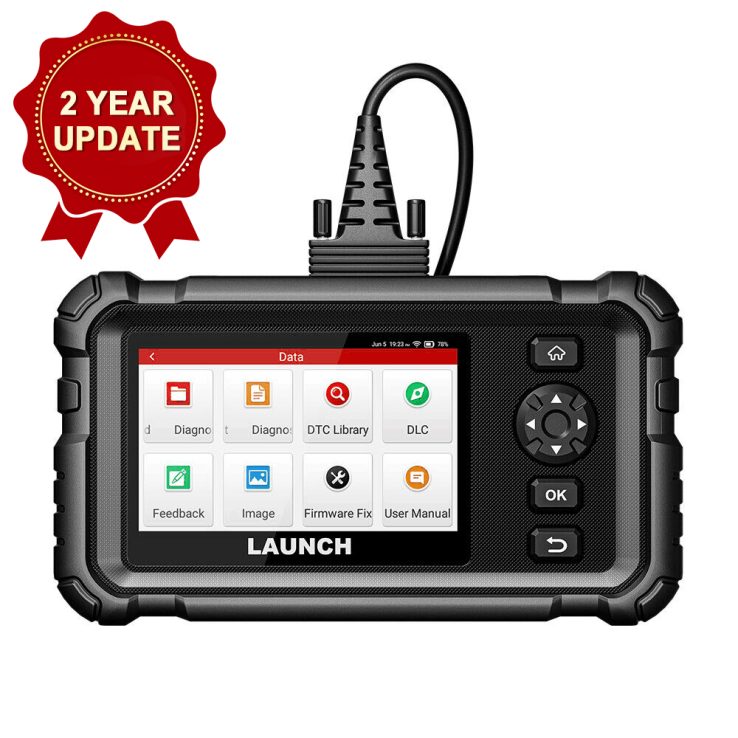 LAUNCH Creader CRP129 HD Heavy Duty Truck Scanner Diesel Full System Diagnostic Tool Oil Reset DPF