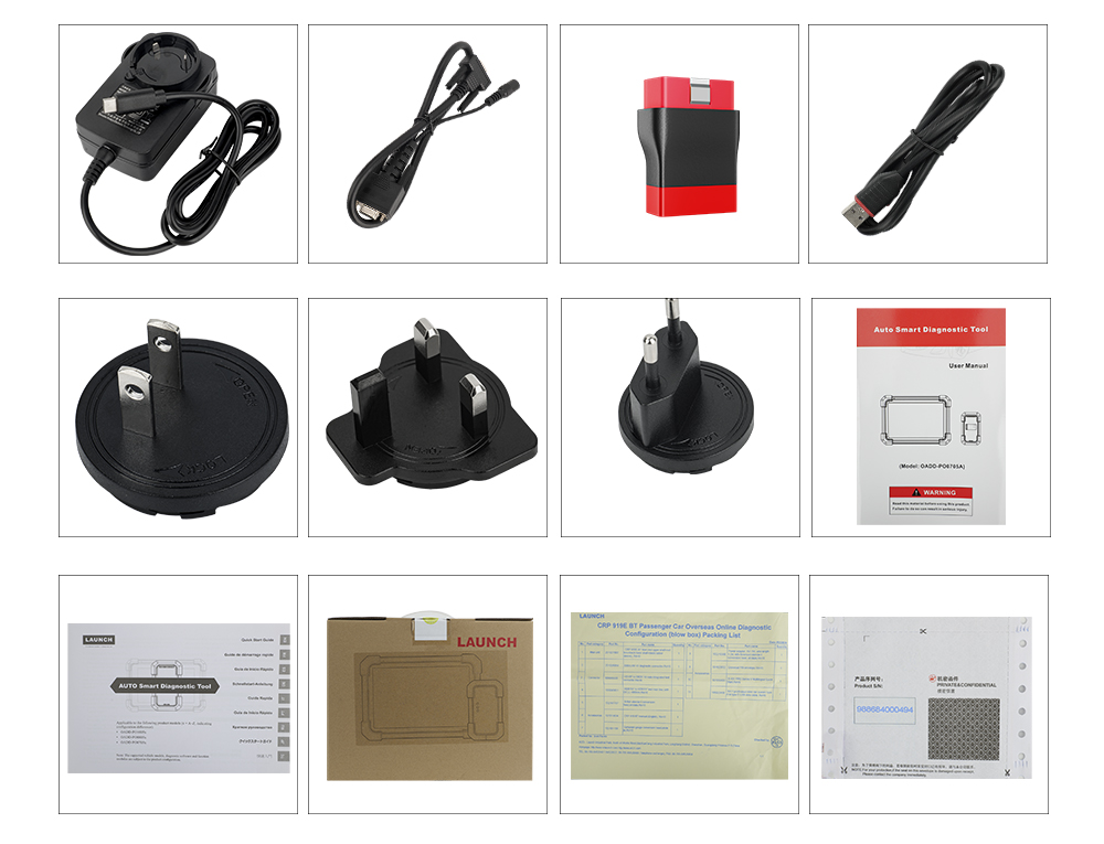 LAUNCH X431 PRO Elite package