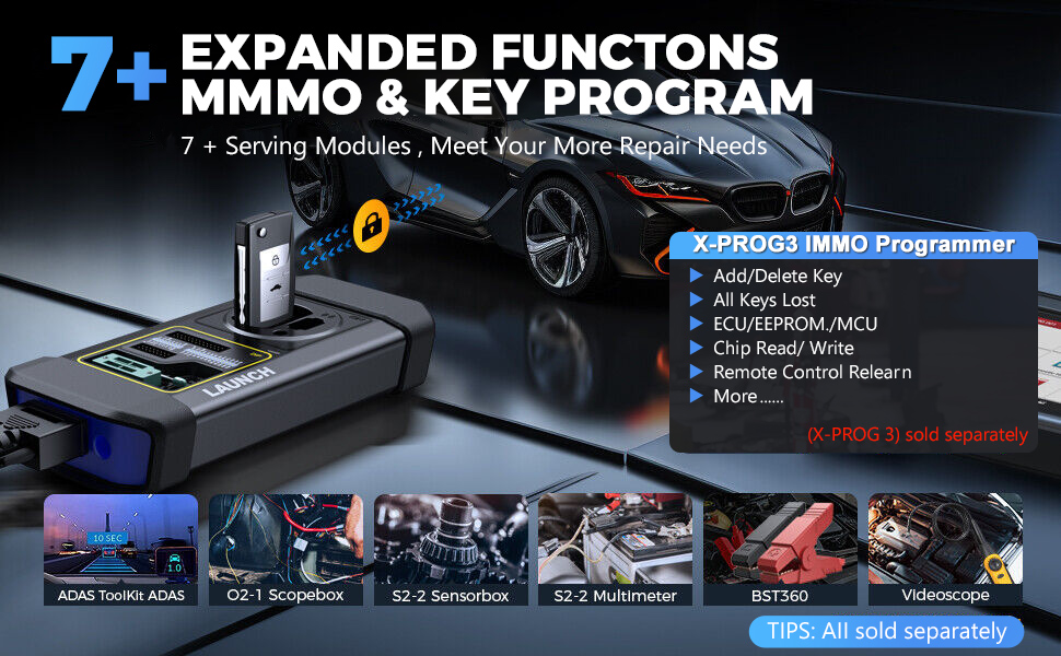 Work with 7+ Extension Modules