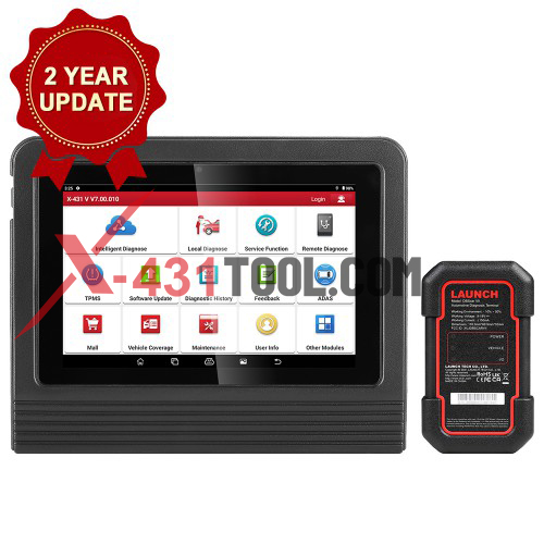 Launch X431 V V5.0