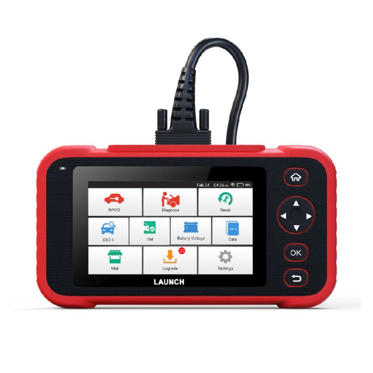 LAUNCH CRP IMMO OBD Immobilizer Key Programmer for 90 Brands Multi-Language Supports 4 System Diagnostics