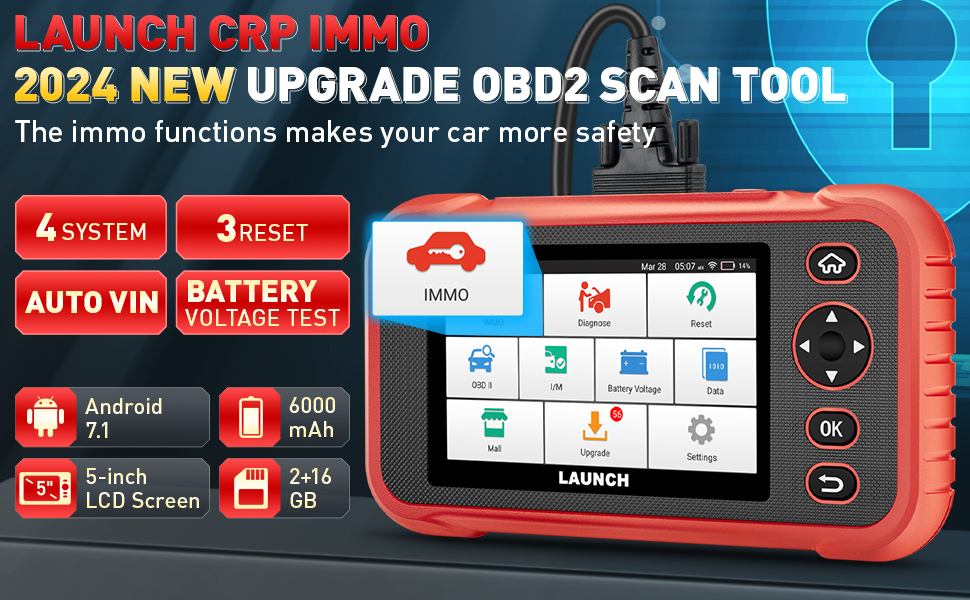 LAUNCH CRP IMMO Creader