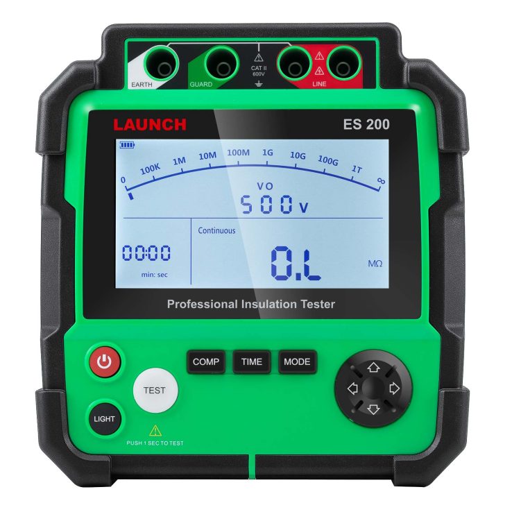 LAUNCH ES200 EV Insulation Resistance Meter Tester